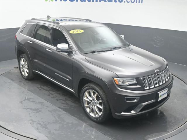 used 2015 Jeep Grand Cherokee car, priced at $17,900