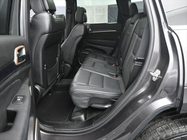 used 2015 Jeep Grand Cherokee car, priced at $17,900