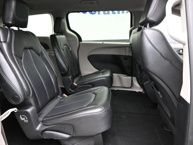 used 2023 Chrysler Pacifica car, priced at $25,500