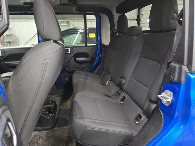 used 2021 Jeep Gladiator car, priced at $33,900