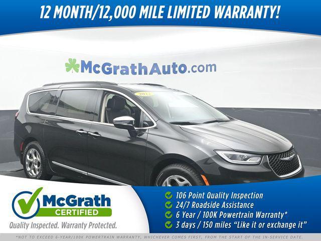 used 2022 Chrysler Pacifica car, priced at $29,300