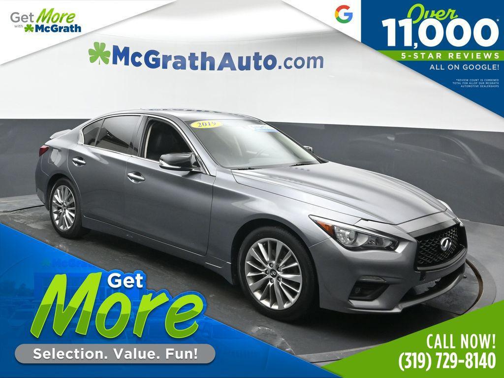 used 2019 INFINITI Q50 car, priced at $21,493