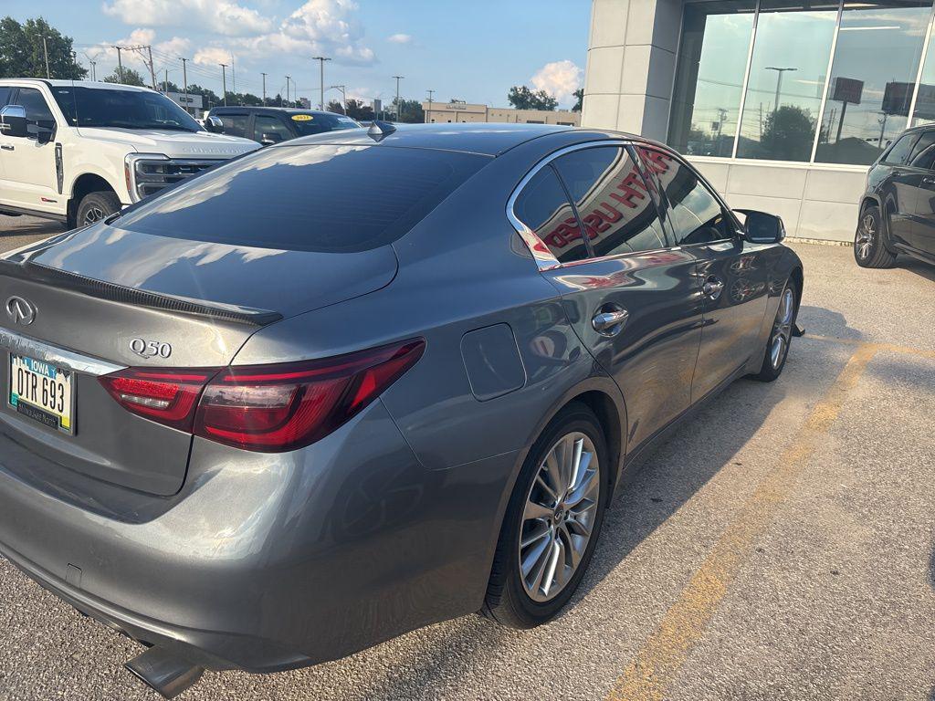 used 2019 INFINITI Q50 car, priced at $21,751