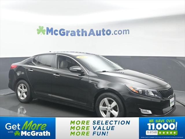 used 2015 Kia Optima car, priced at $7,700