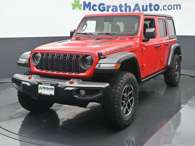 new 2024 Jeep Wrangler car, priced at $54,832