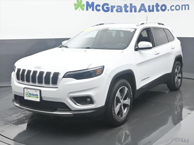 used 2019 Jeep Cherokee car, priced at $21,300