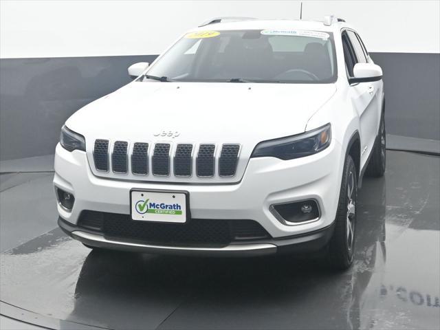 used 2019 Jeep Cherokee car, priced at $21,300