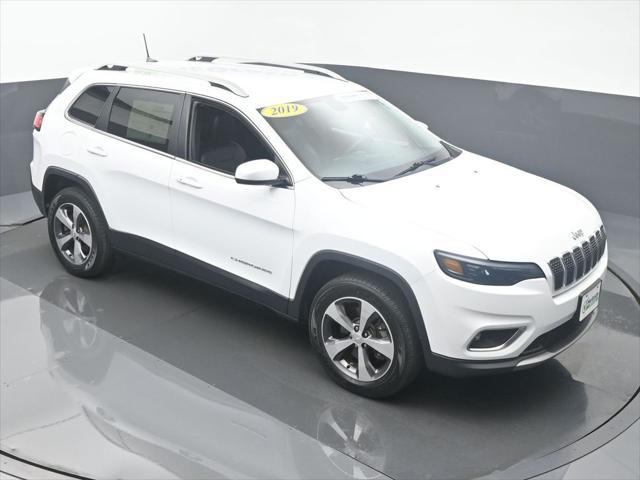 used 2019 Jeep Cherokee car, priced at $21,300