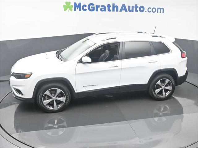 used 2019 Jeep Cherokee car, priced at $21,300