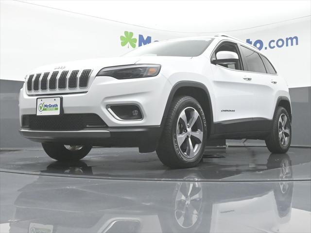 used 2019 Jeep Cherokee car, priced at $21,300