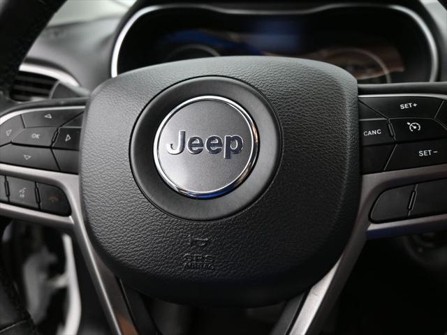 used 2019 Jeep Cherokee car, priced at $21,300