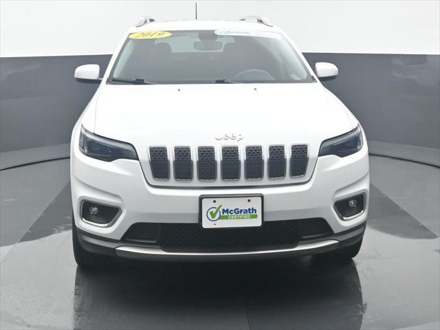 used 2019 Jeep Cherokee car, priced at $21,300