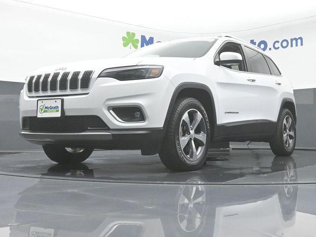 used 2019 Jeep Cherokee car, priced at $22,000