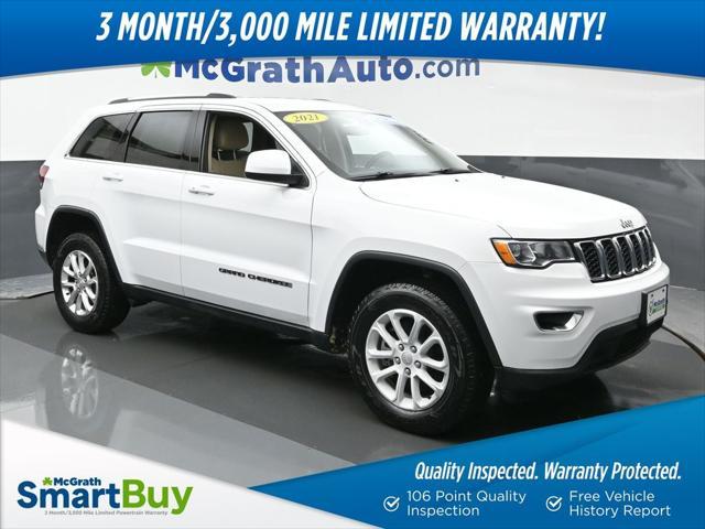 used 2021 Jeep Grand Cherokee car, priced at $22,000