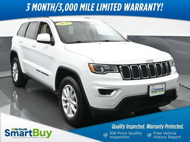 used 2021 Jeep Grand Cherokee car, priced at $22,550