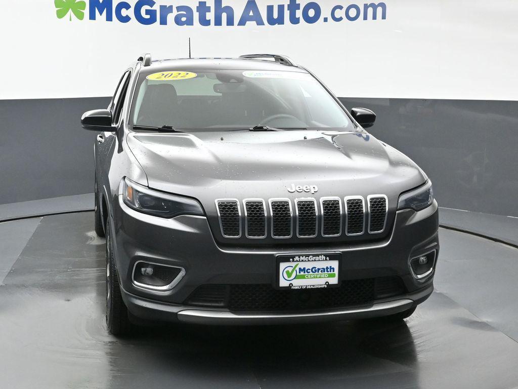 used 2022 Jeep Cherokee car, priced at $24,900