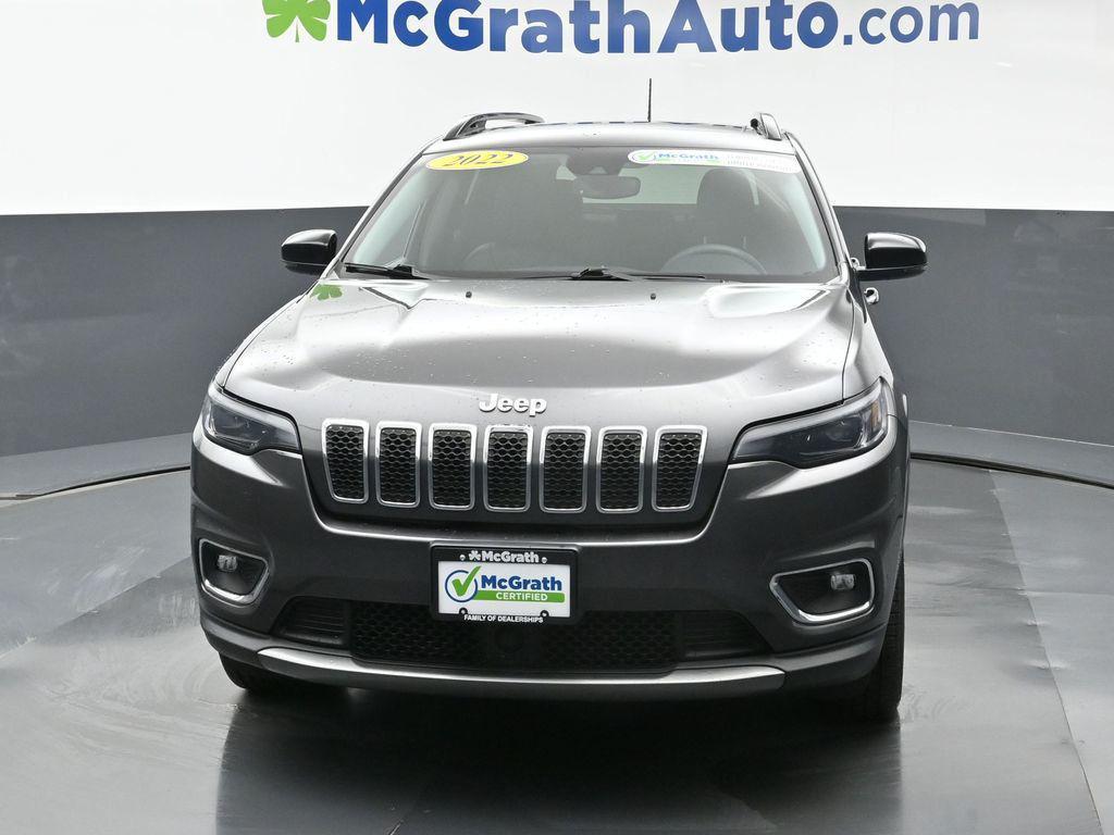 used 2022 Jeep Cherokee car, priced at $24,900