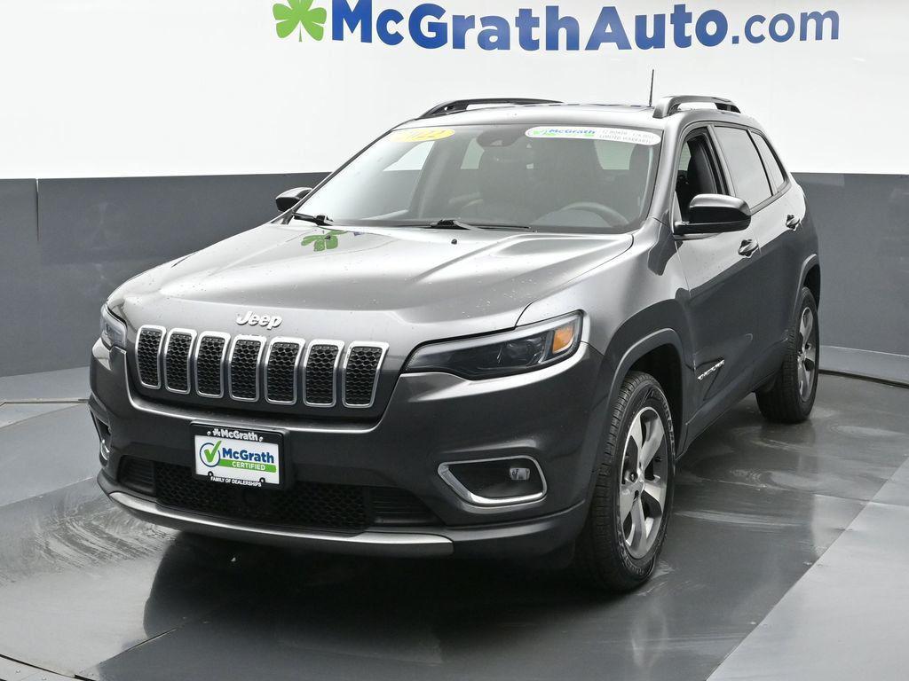 used 2022 Jeep Cherokee car, priced at $24,900