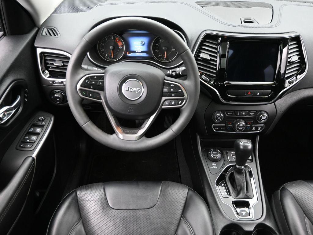 used 2022 Jeep Cherokee car, priced at $24,900