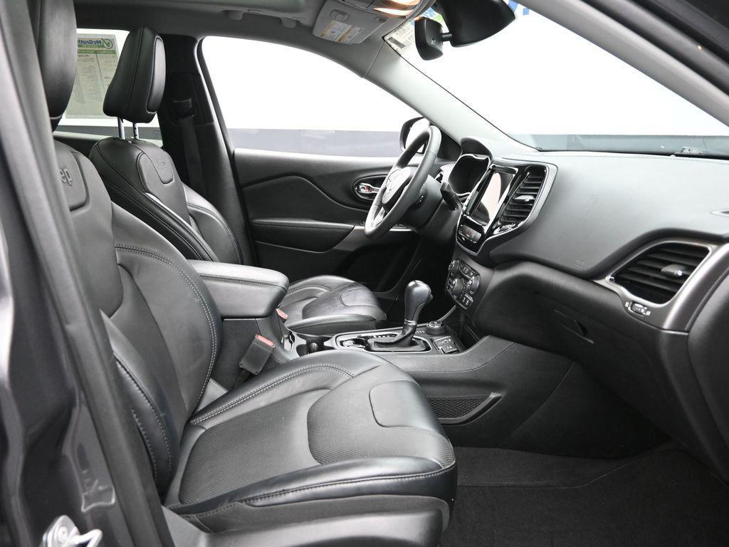 used 2022 Jeep Cherokee car, priced at $24,900