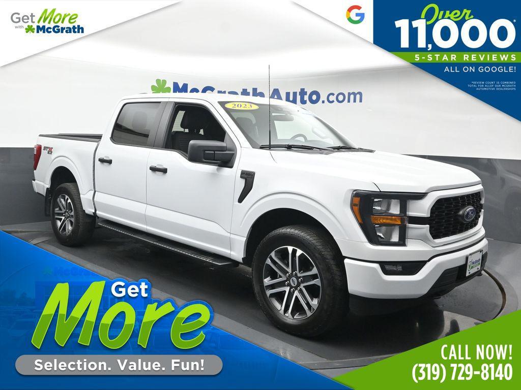 used 2023 Ford F-150 car, priced at $37,046