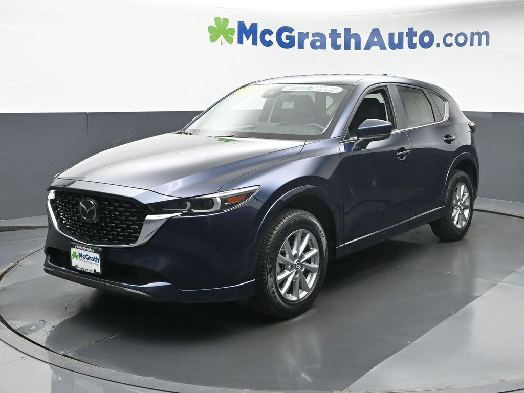 used 2025 Mazda CX-5 car, priced at $26,519