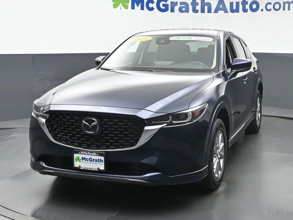 used 2025 Mazda CX-5 car, priced at $26,519