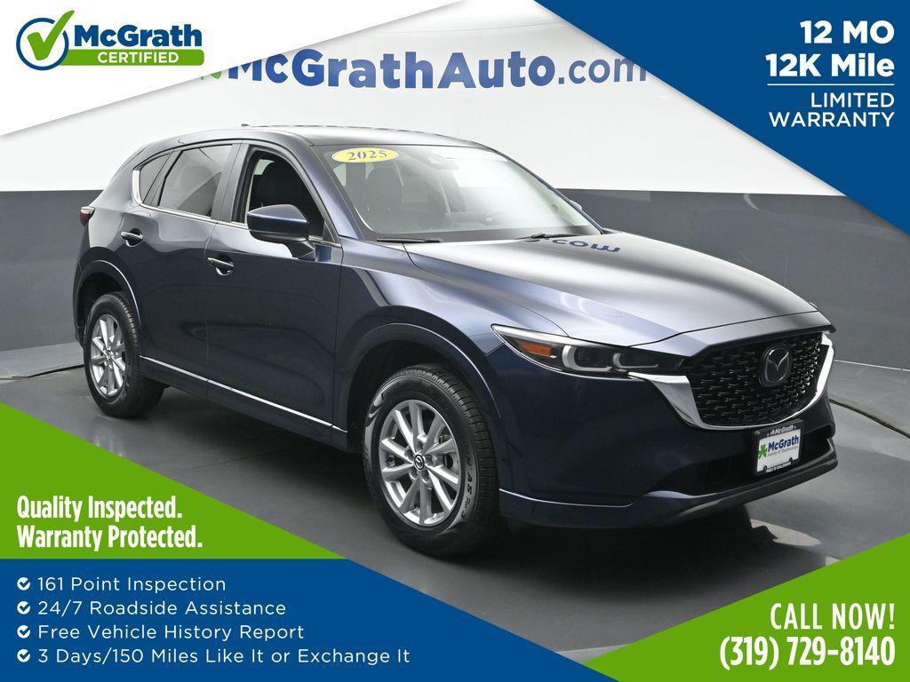 used 2025 Mazda CX-5 car, priced at $26,519
