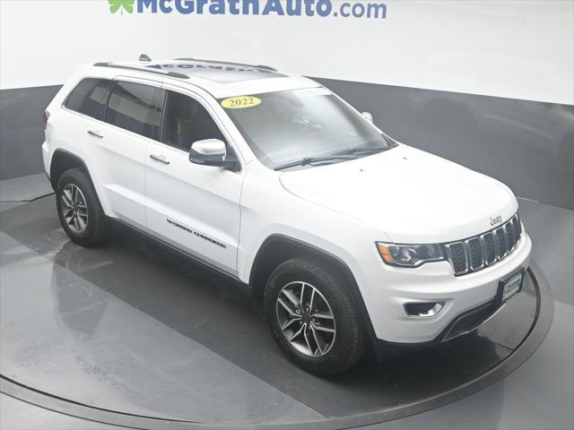 used 2022 Jeep Grand Cherokee car, priced at $29,300