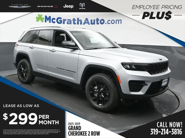 new 2025 Jeep Grand Cherokee car, priced at $40,210