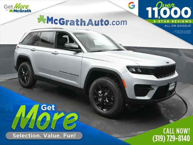 new 2025 Jeep Grand Cherokee car, priced at $41,210