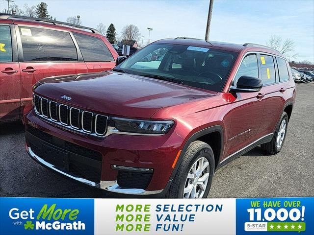 used 2021 Jeep Grand Cherokee L car, priced at $34,141