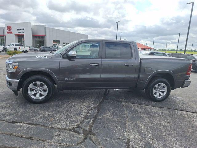 used 2021 Ram 1500 car, priced at $37,900