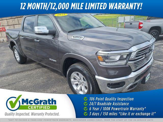 used 2021 Ram 1500 car, priced at $37,900