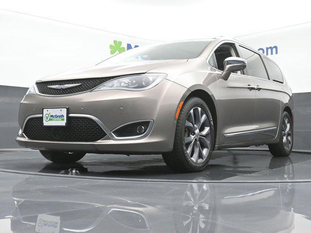 used 2018 Chrysler Pacifica car, priced at $23,600