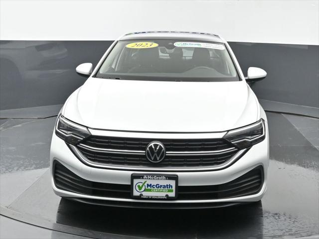 used 2023 Volkswagen Jetta car, priced at $22,500