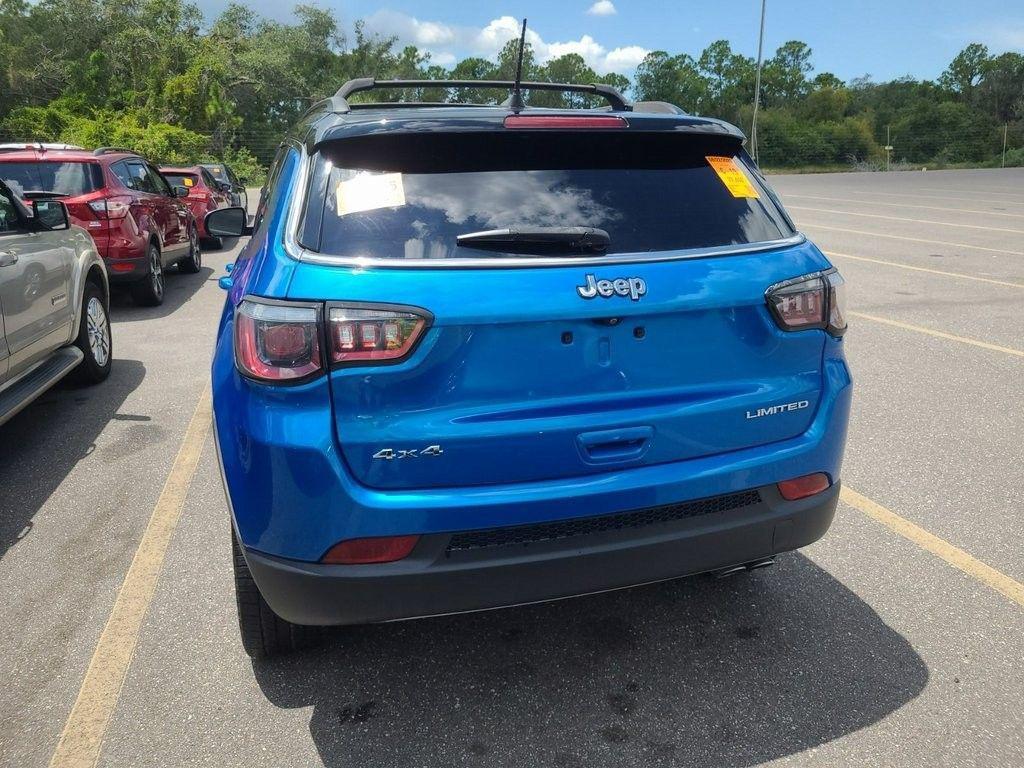 used 2018 Jeep Compass car, priced at $18,323