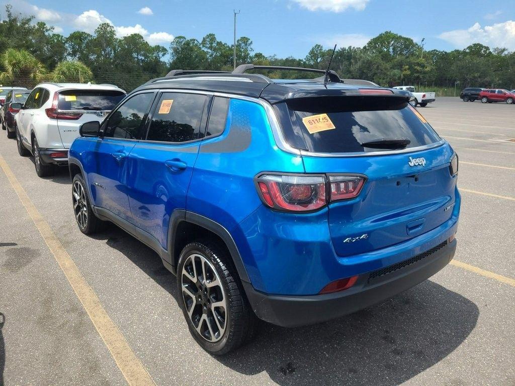 used 2018 Jeep Compass car, priced at $18,323