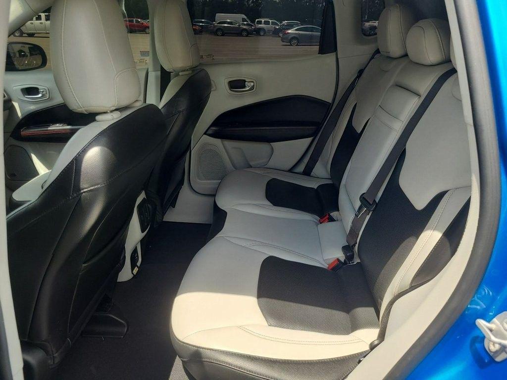 used 2018 Jeep Compass car, priced at $18,323