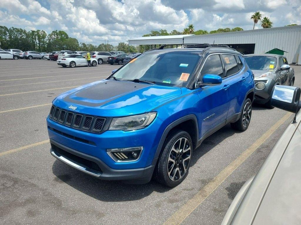used 2018 Jeep Compass car, priced at $18,323