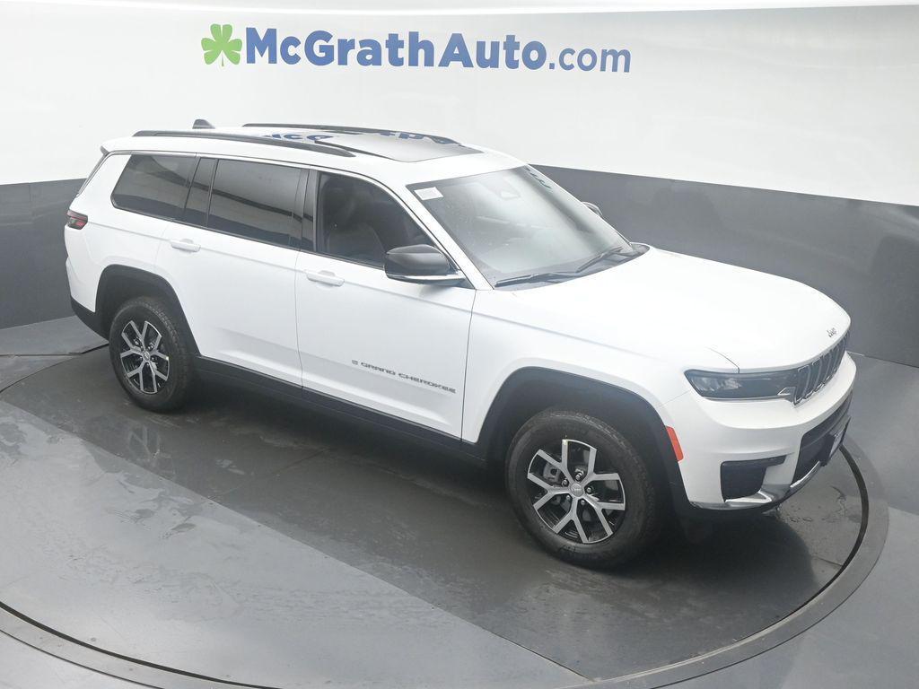 new 2025 Jeep Grand Cherokee L car, priced at $45,515