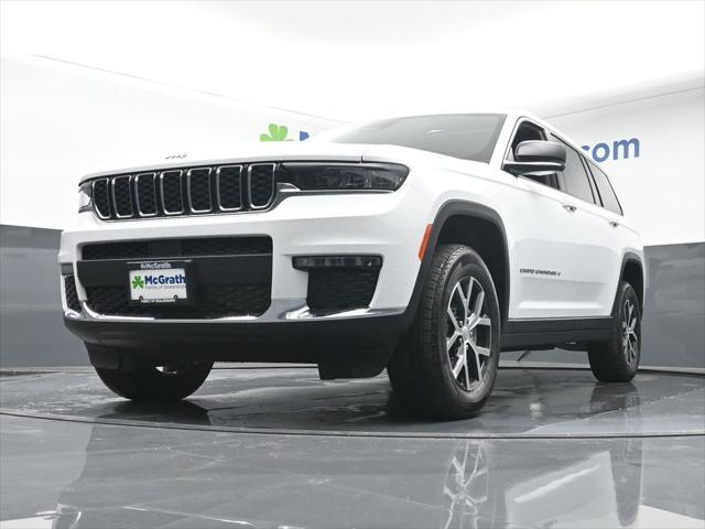 new 2025 Jeep Grand Cherokee L car, priced at $46,942