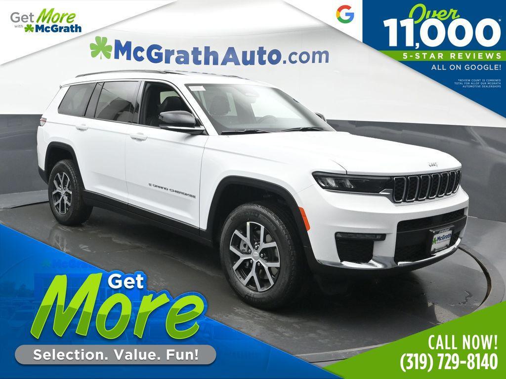 new 2025 Jeep Grand Cherokee L car, priced at $45,515