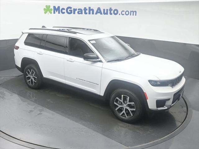 new 2025 Jeep Grand Cherokee L car, priced at $46,942