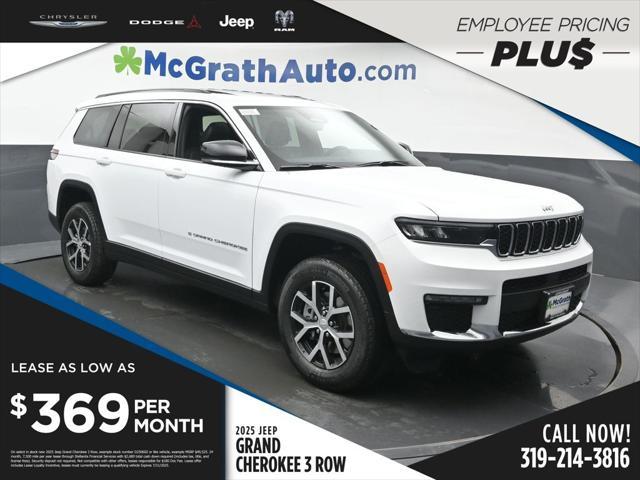 new 2025 Jeep Grand Cherokee L car, priced at $46,942