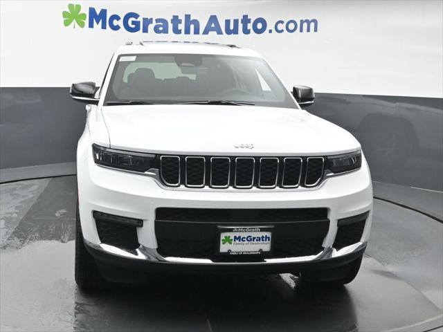 new 2025 Jeep Grand Cherokee L car, priced at $46,942