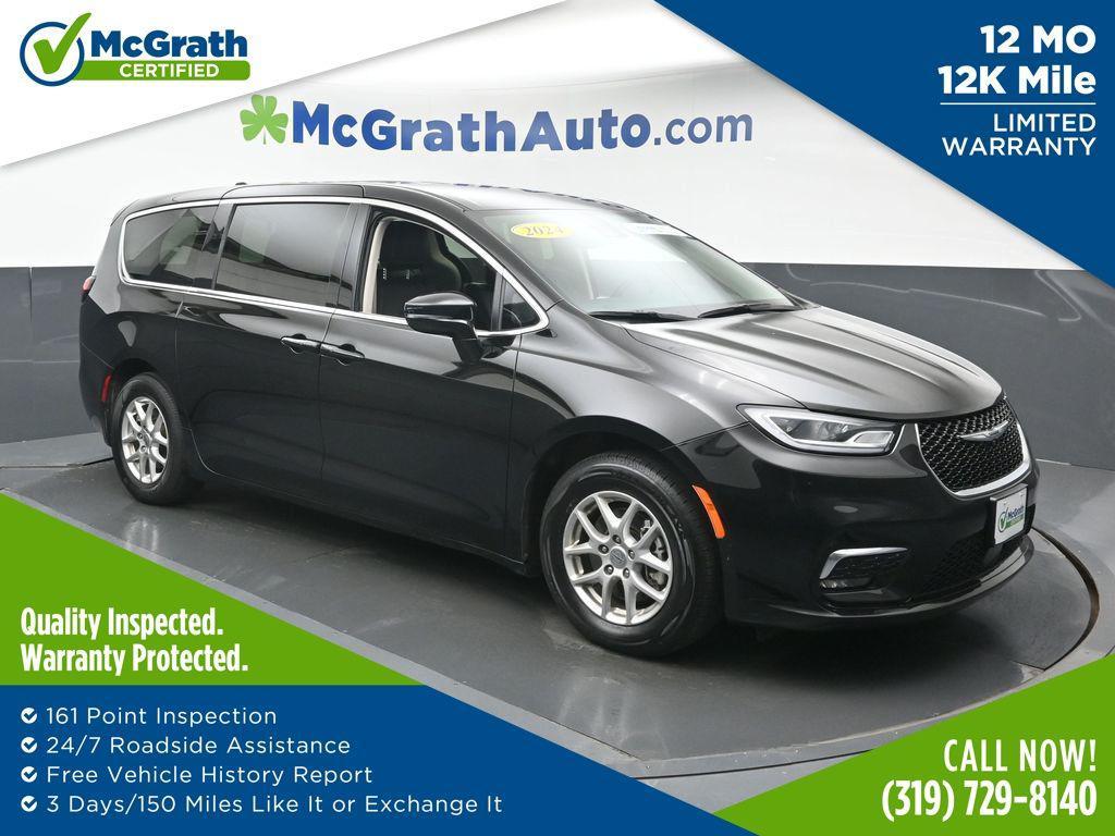 used 2024 Chrysler Pacifica car, priced at $31,500