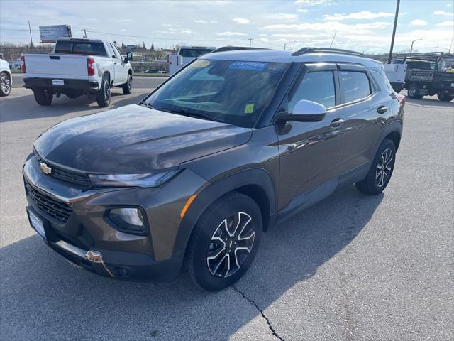 used 2022 Chevrolet TrailBlazer car, priced at $21,981