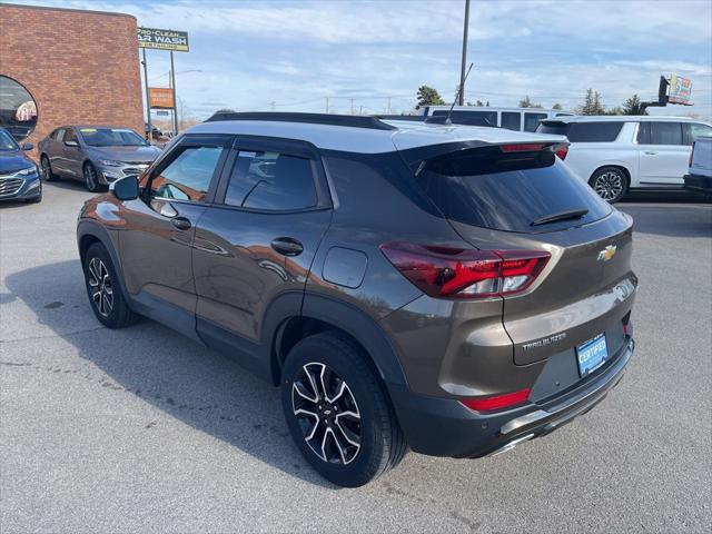 used 2022 Chevrolet TrailBlazer car, priced at $21,981