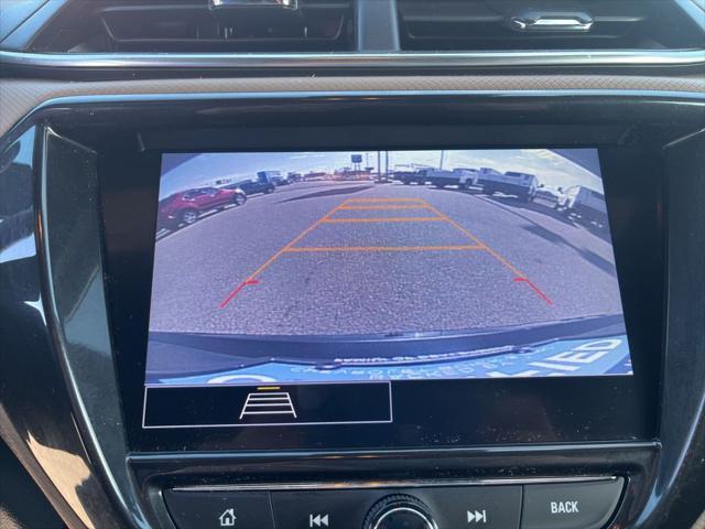 used 2022 Chevrolet TrailBlazer car, priced at $21,981